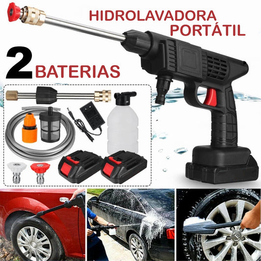 Hidrolavadora Inalámbrica 48v 2 Baterías