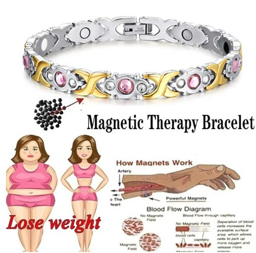 Pulsera Magnetica para Pérdida de Peso