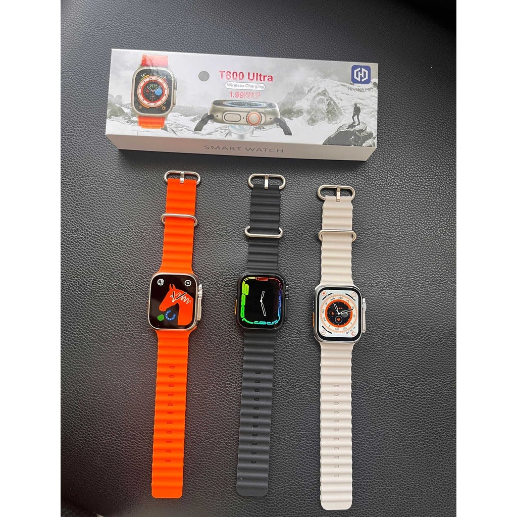 Reloj T800 doble pulso + Audífonos F9