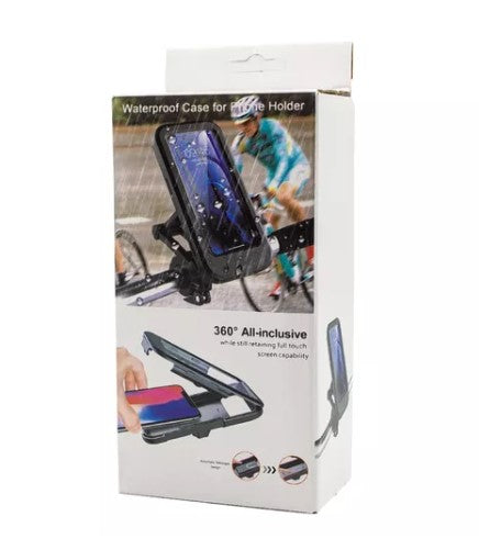 Combo Intercomunicador BT-12 + Holder Para Moto