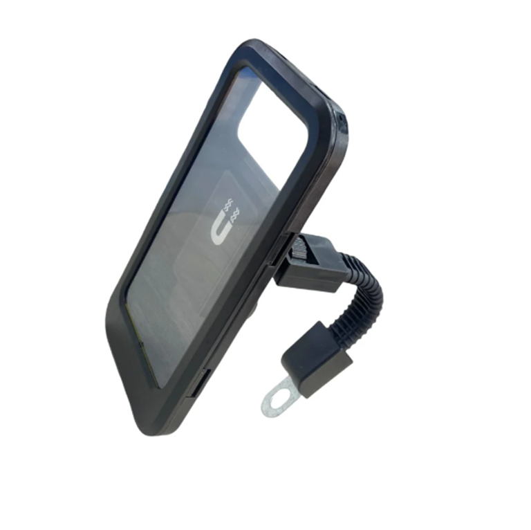 Combo Intercomunicador BT-12 + Holder Para Moto