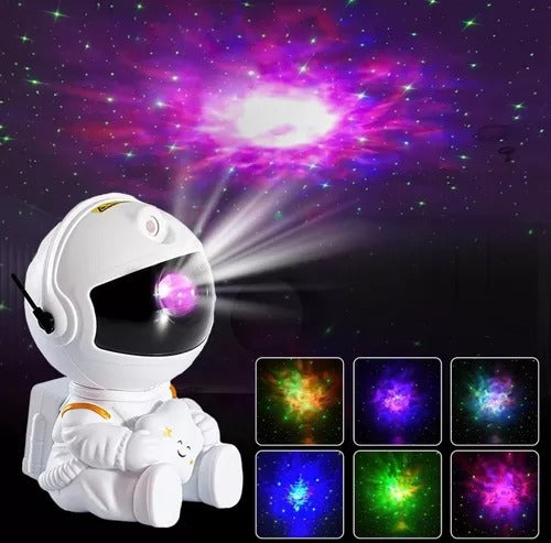 Proyector Astronauta Galaxia Sentado