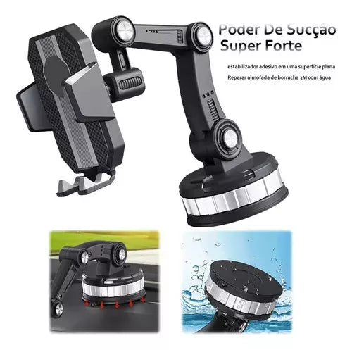 HOLDER PARA VEHICULO X1 (Soporte para Celular con Rotación de 360º!)